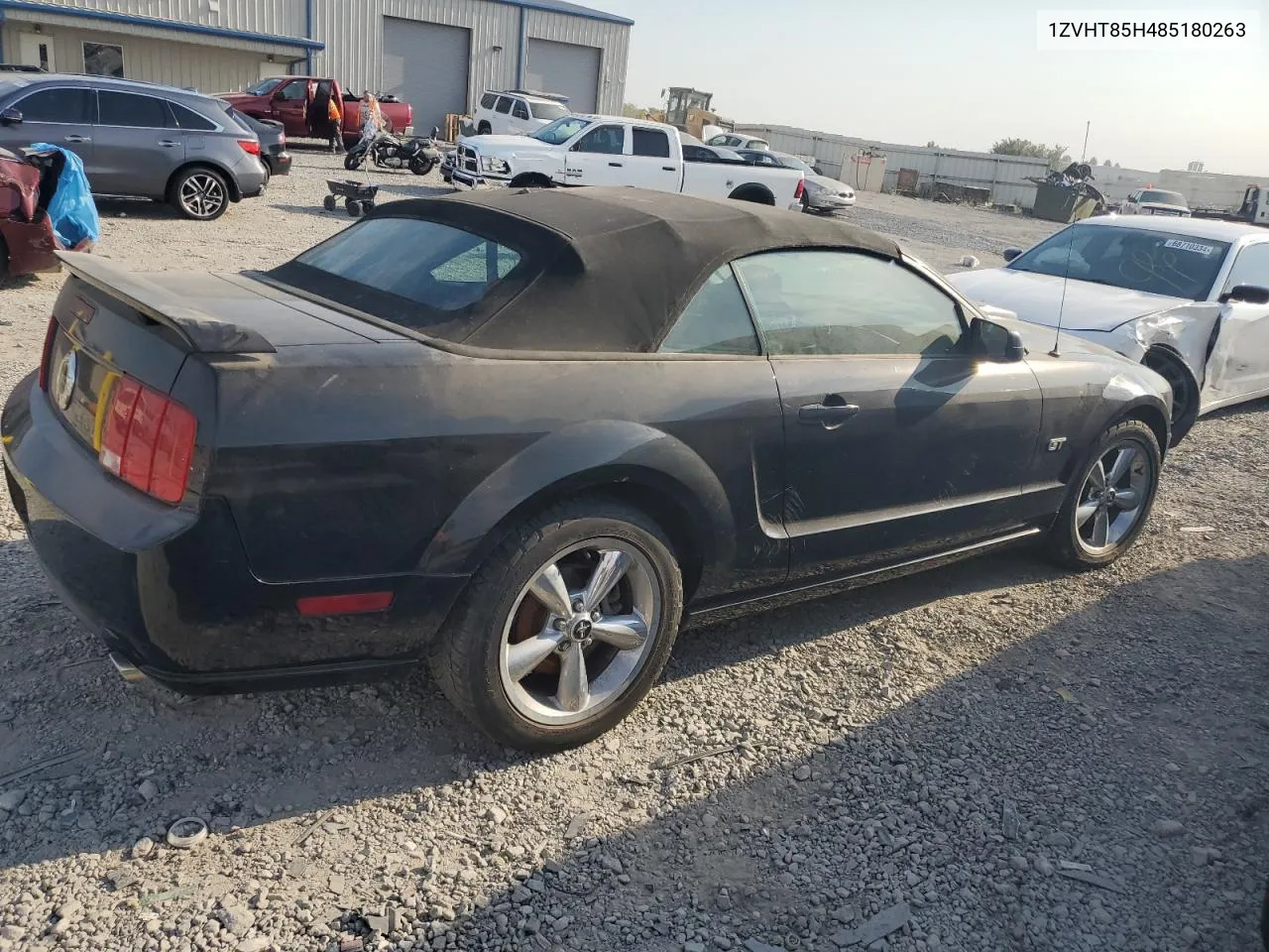 1ZVHT85H485180263 2008 Ford Mustang Gt