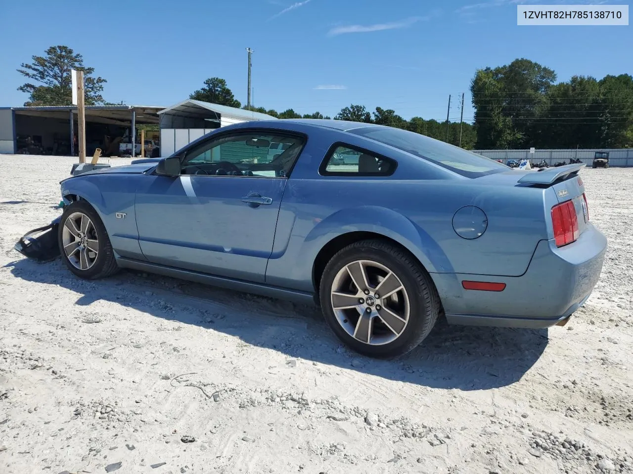 2008 Ford Mustang Gt VIN: 1ZVHT82H785138710 Lot: 69710964