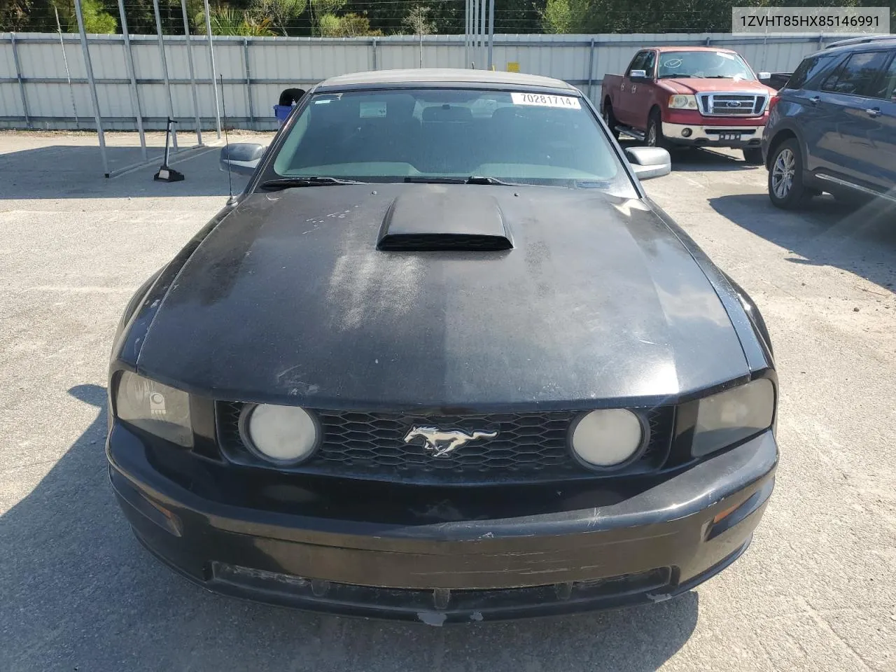 1ZVHT85HX85146991 2008 Ford Mustang Gt