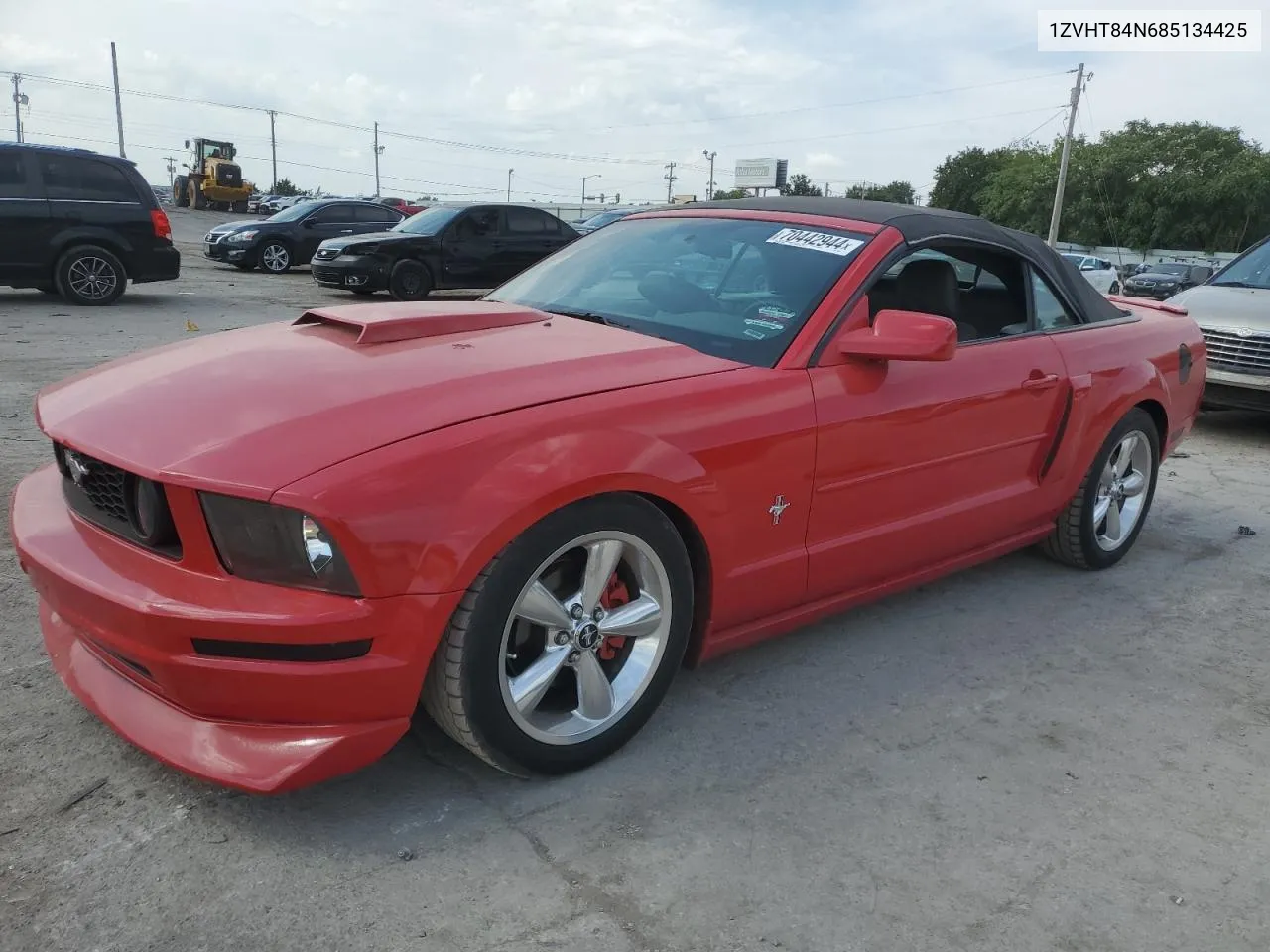 1ZVHT84N685134425 2008 Ford Mustang