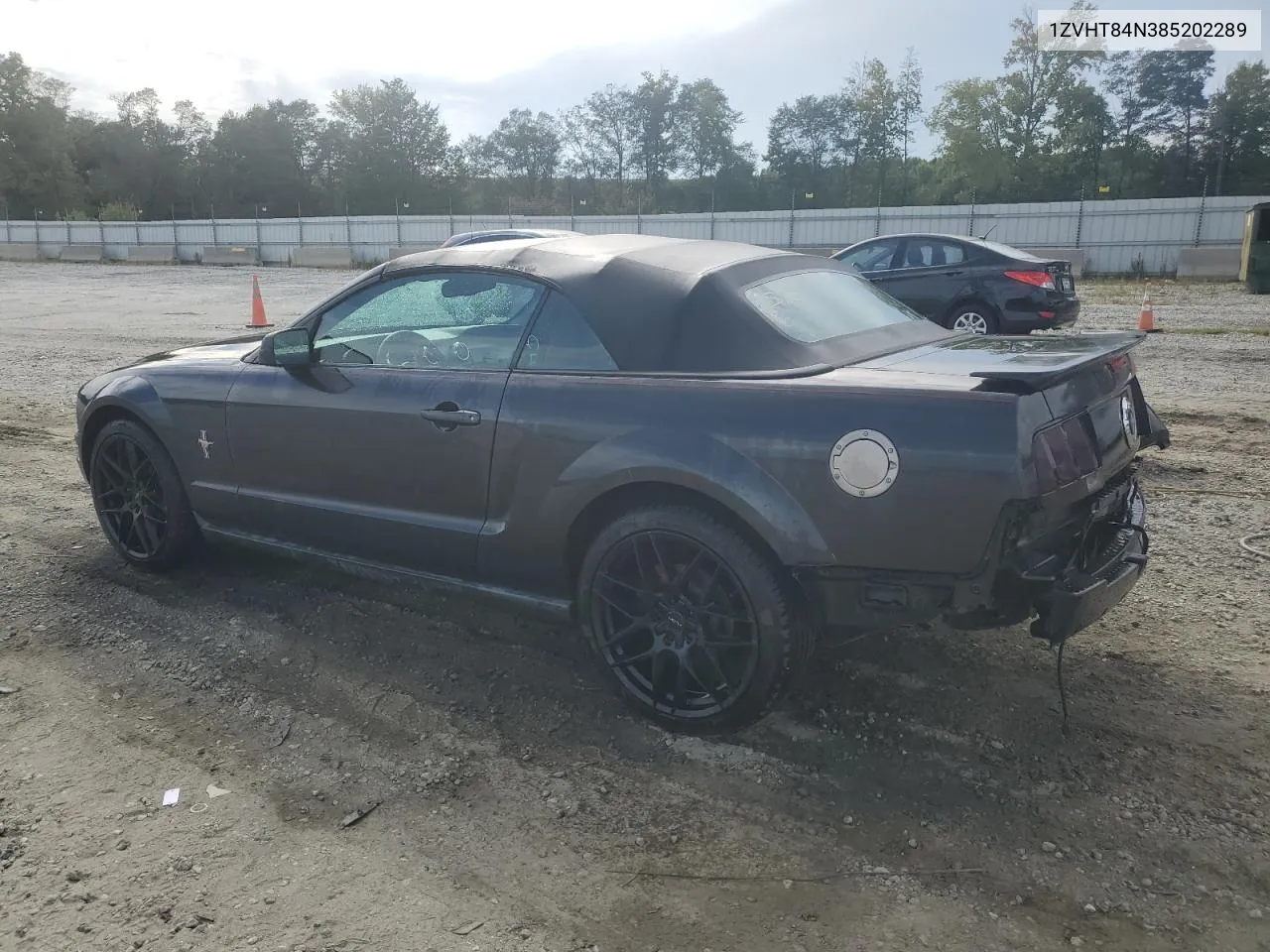 2008 Ford Mustang VIN: 1ZVHT84N385202289 Lot: 70646024