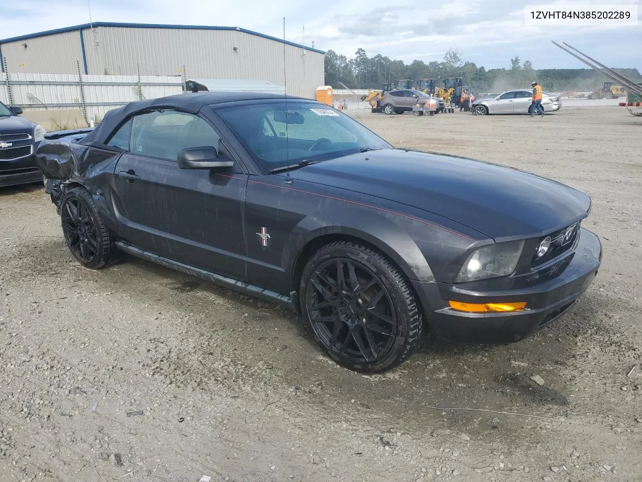 2008 Ford Mustang VIN: 1ZVHT84N385202289 Lot: 70646024