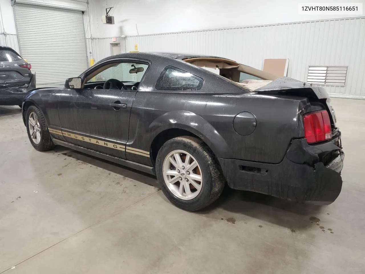 1ZVHT80N585116651 2008 Ford Mustang