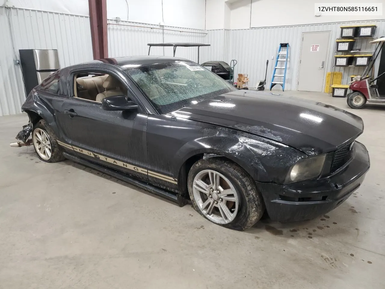 1ZVHT80N585116651 2008 Ford Mustang