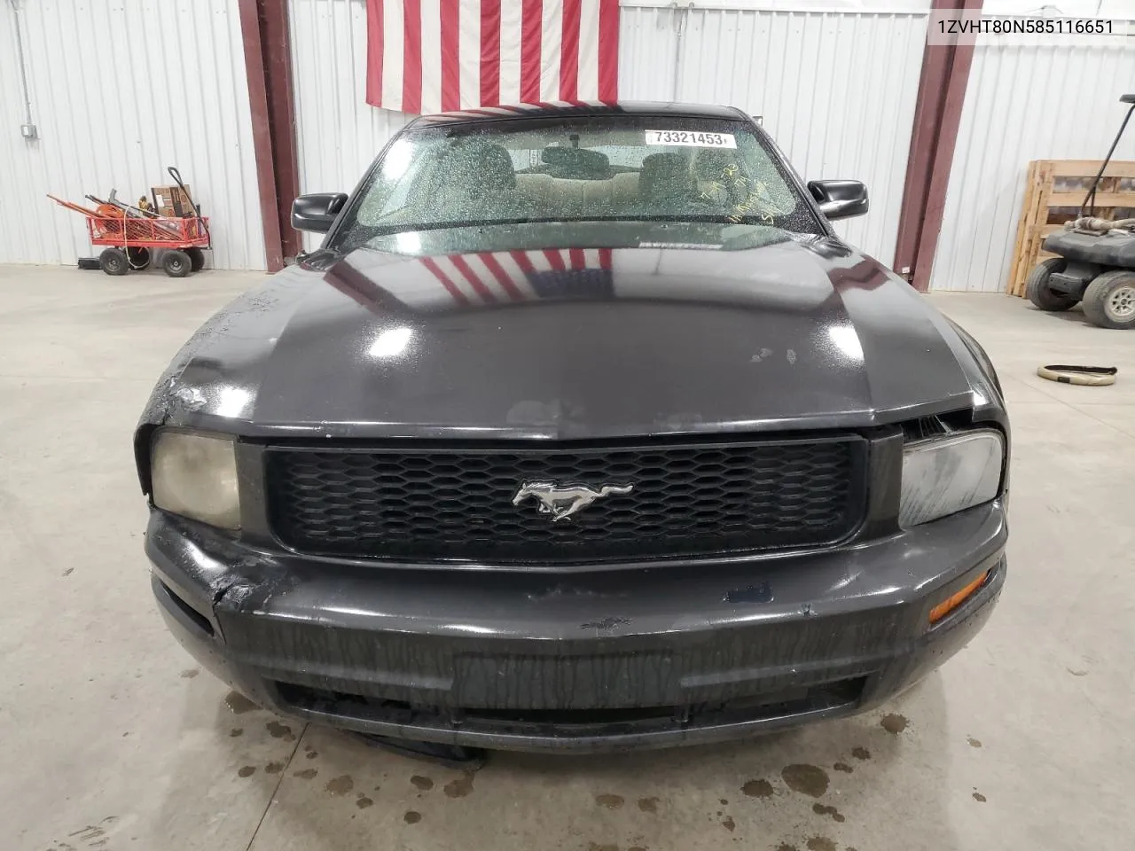 2008 Ford Mustang VIN: 1ZVHT80N585116651 Lot: 73321453