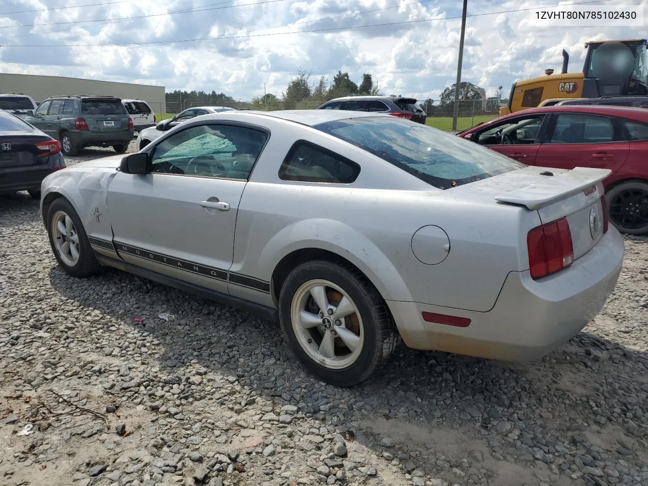 2008 Ford Mustang VIN: 1ZVHT80N785102430 Lot: 74205204