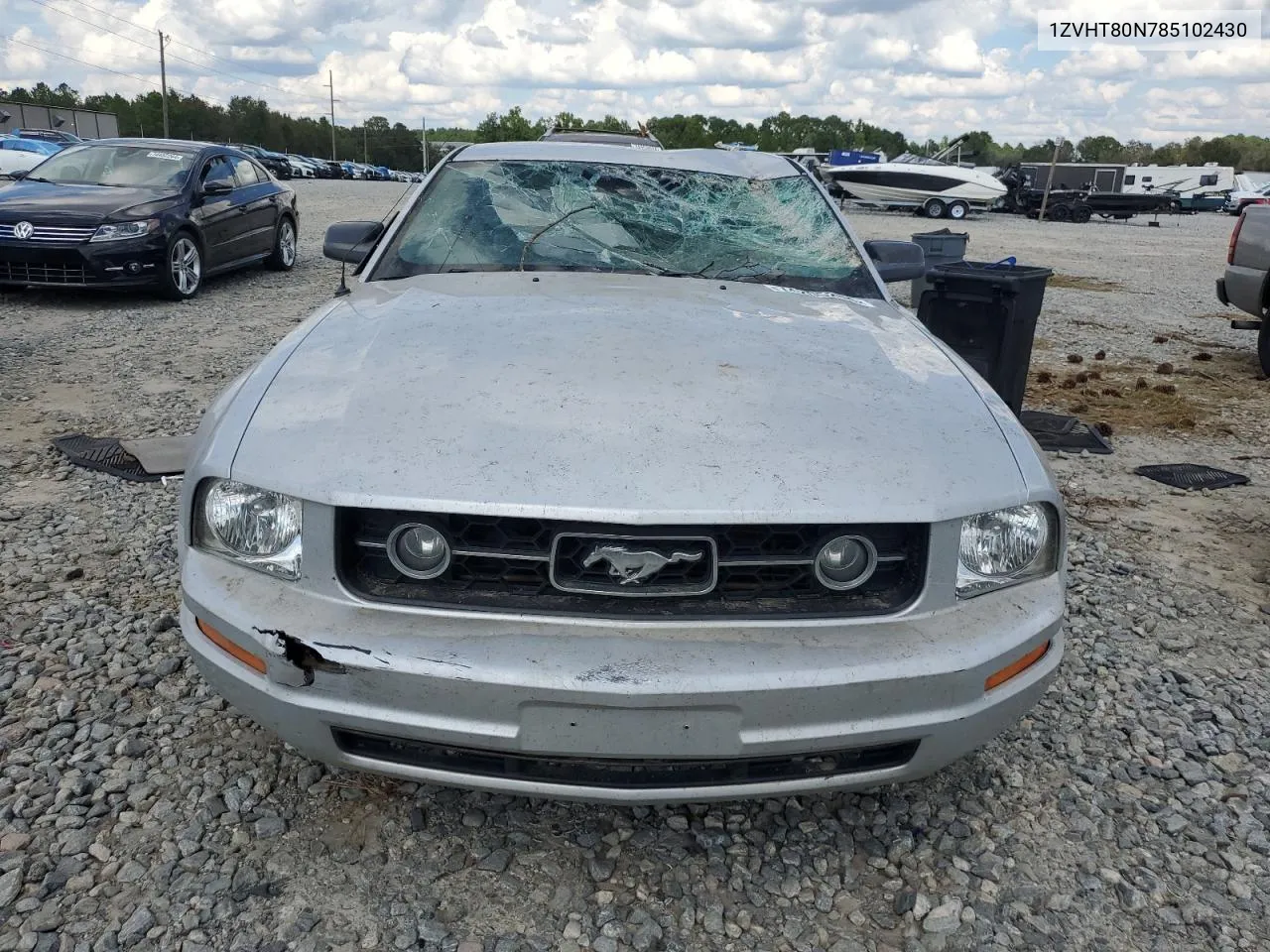 2008 Ford Mustang VIN: 1ZVHT80N785102430 Lot: 74205204