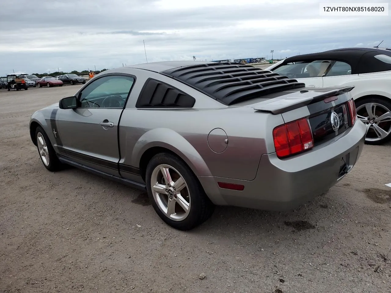 2008 Ford Mustang VIN: 1ZVHT80NX85168020 Lot: 74328034