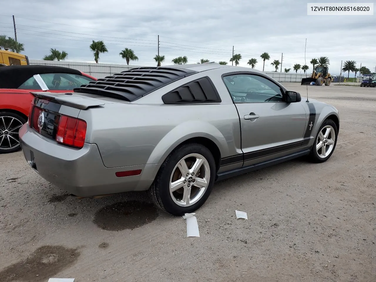 2008 Ford Mustang VIN: 1ZVHT80NX85168020 Lot: 74328034