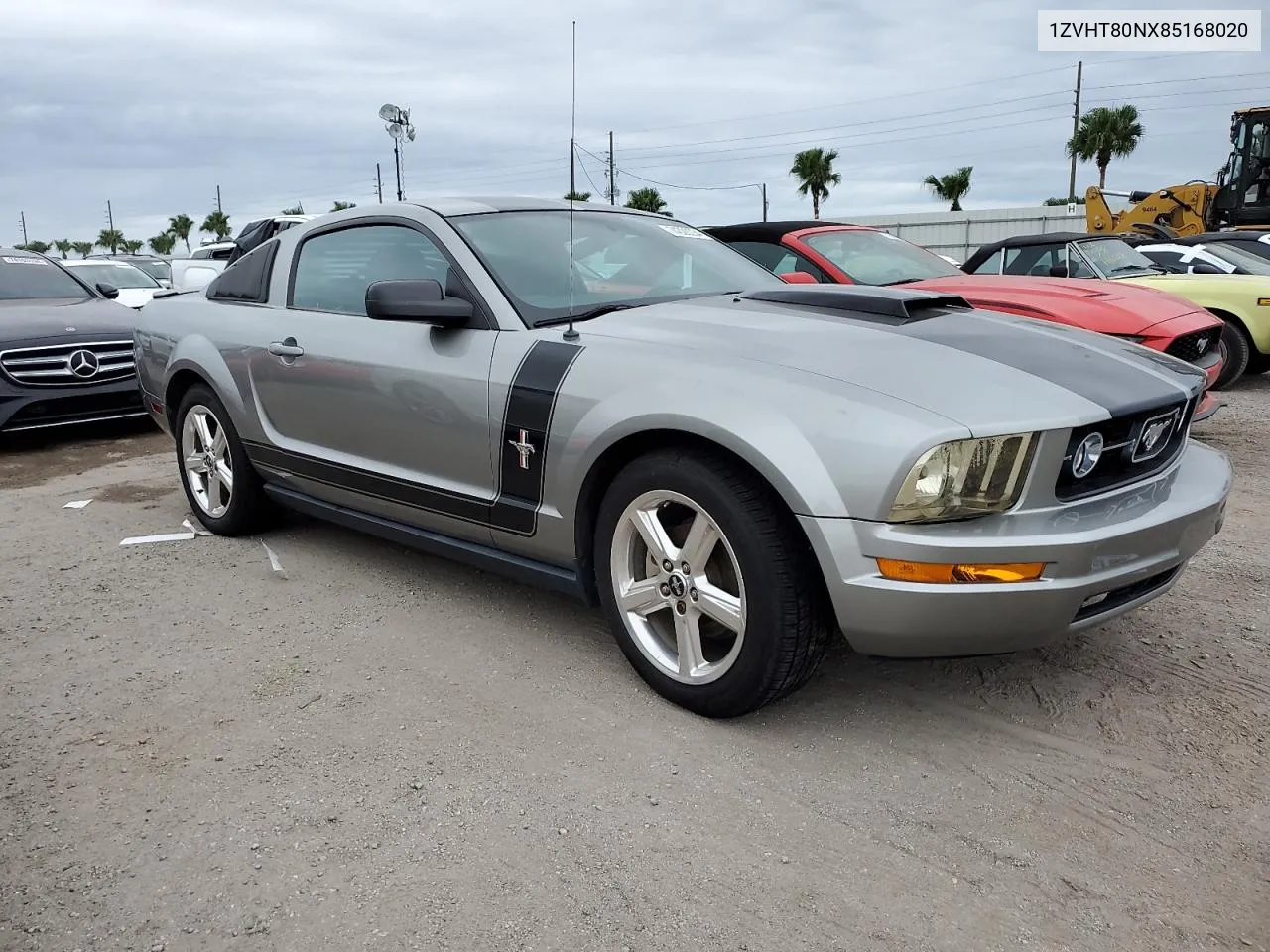 2008 Ford Mustang VIN: 1ZVHT80NX85168020 Lot: 74328034