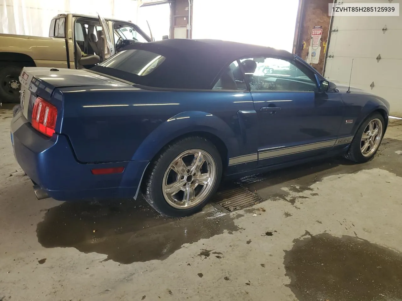 1ZVHT85H285125939 2008 Ford Mustang Gt