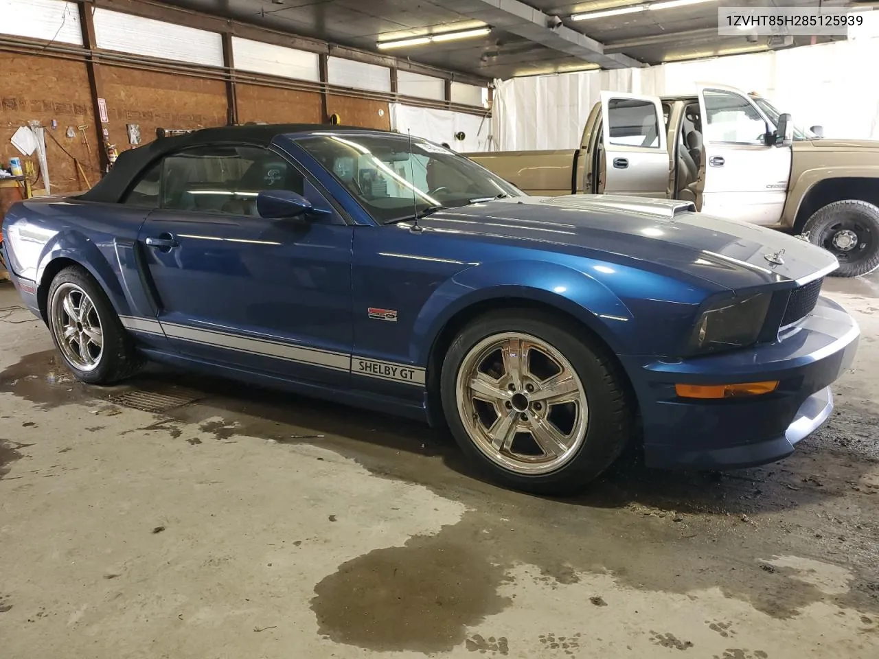 1ZVHT85H285125939 2008 Ford Mustang Gt