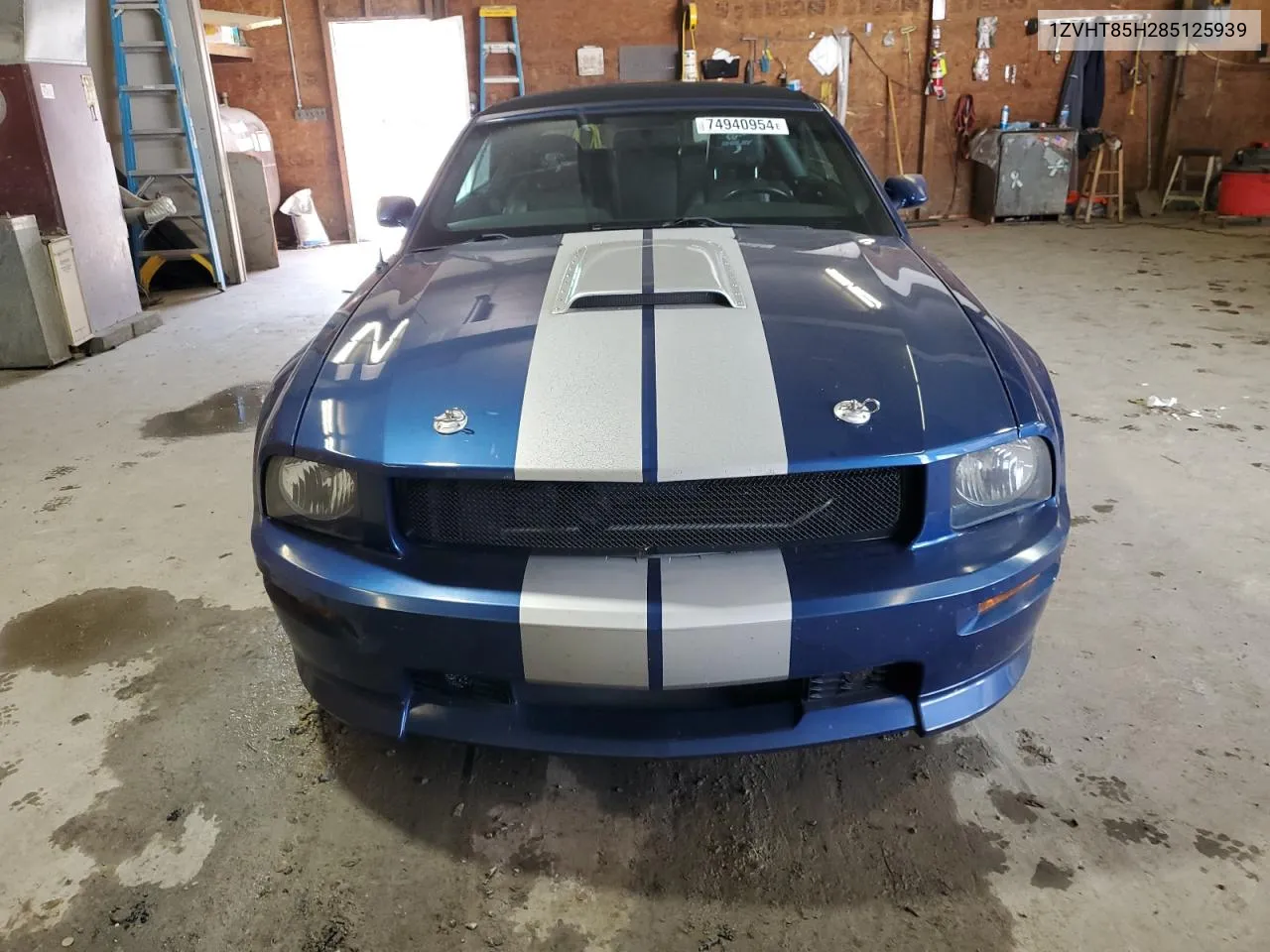 1ZVHT85H285125939 2008 Ford Mustang Gt