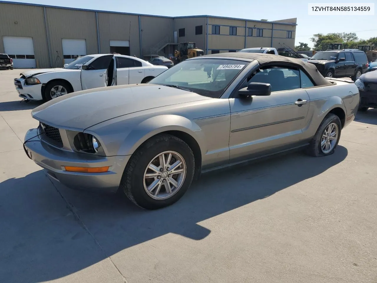 1ZVHT84N585134559 2008 Ford Mustang