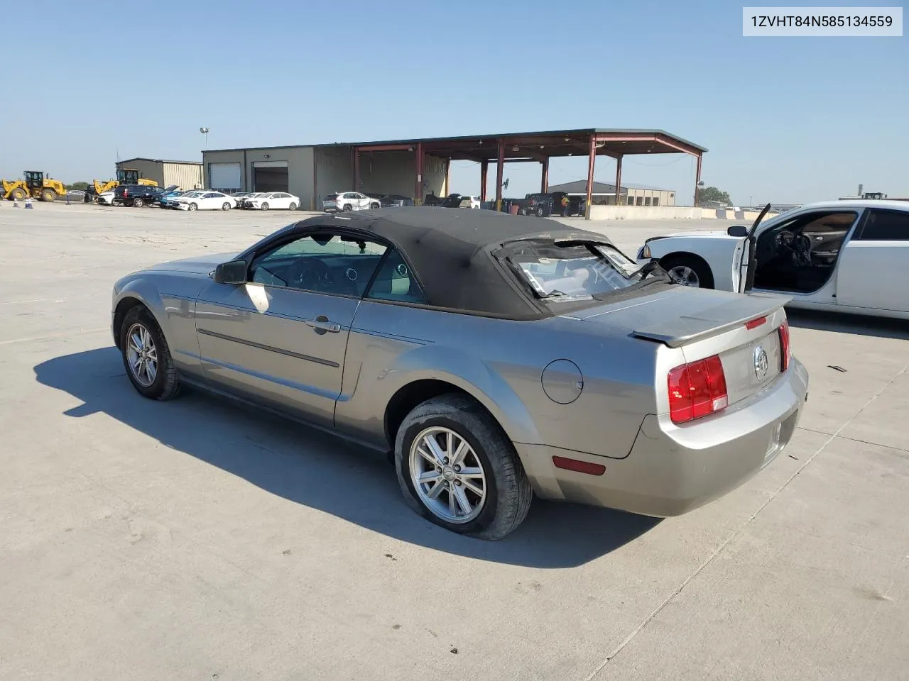 2008 Ford Mustang VIN: 1ZVHT84N585134559 Lot: 74945784