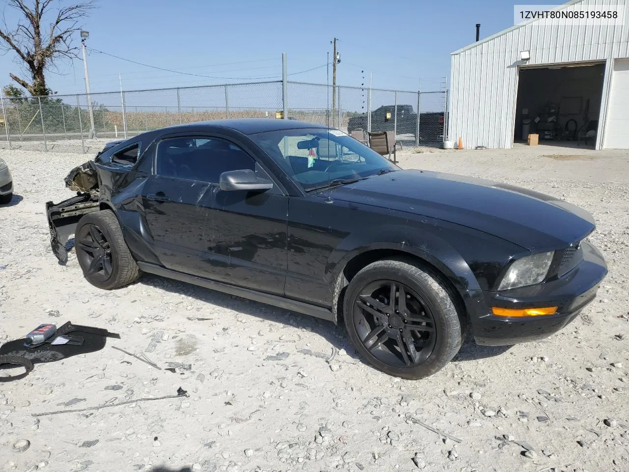 2008 Ford Mustang VIN: 1ZVHT80N085193458 Lot: 75323784