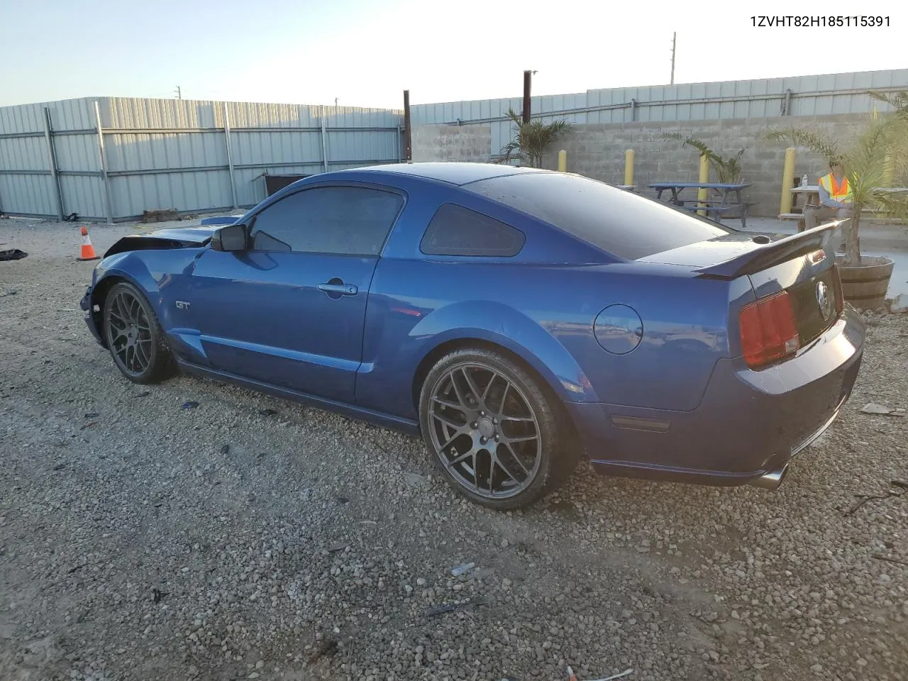 2008 Ford Mustang Gt VIN: 1ZVHT82H185115391 Lot: 75394964