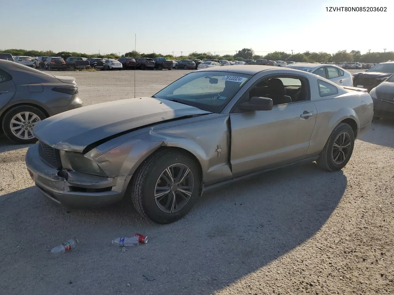 2008 Ford Mustang VIN: 1ZVHT80N085203602 Lot: 76133324