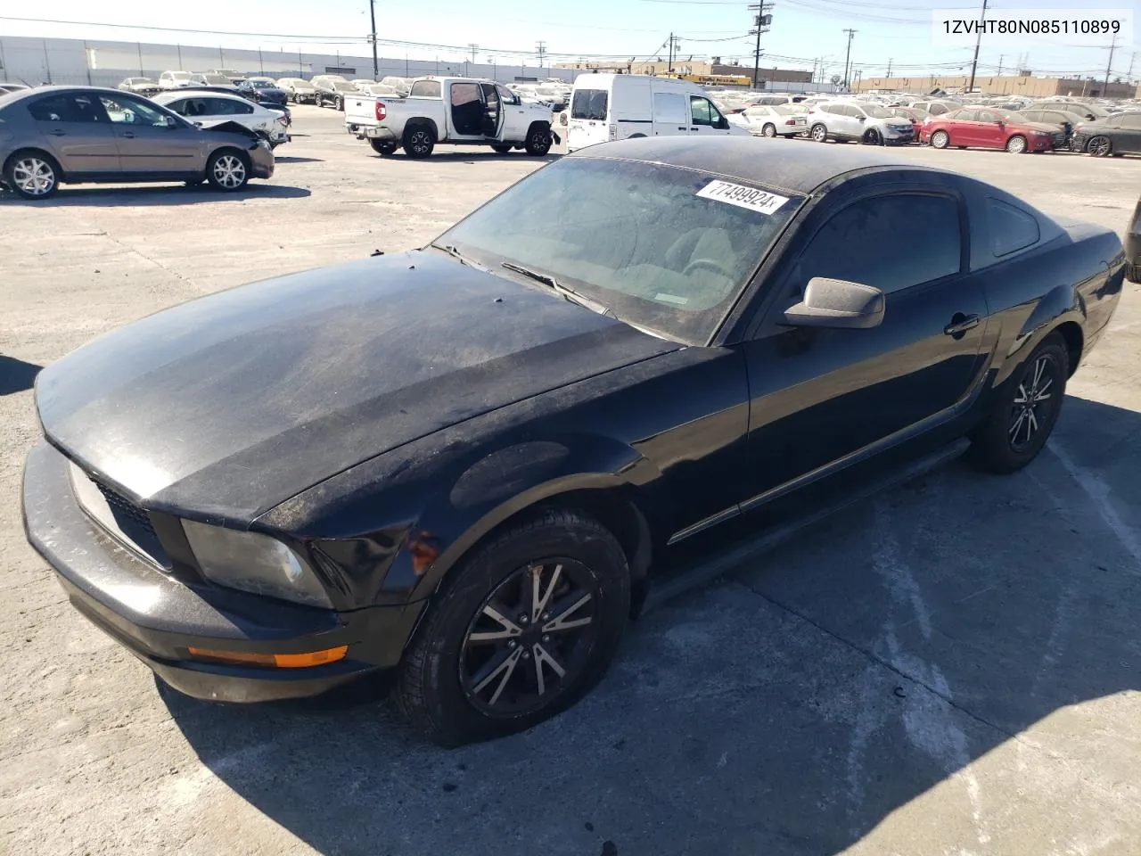 1ZVHT80N085110899 2008 Ford Mustang