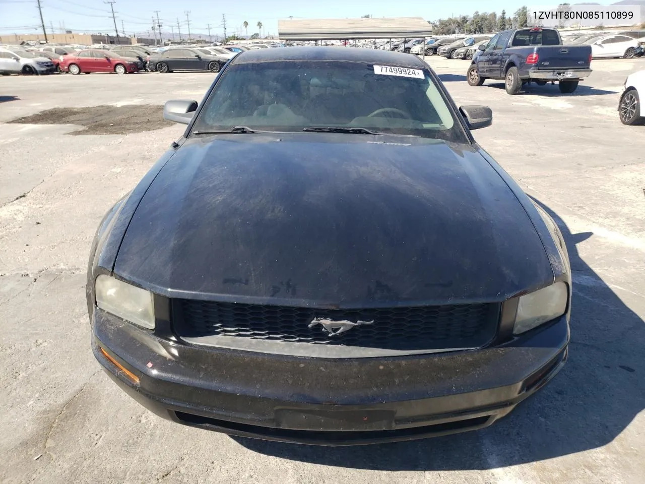 1ZVHT80N085110899 2008 Ford Mustang