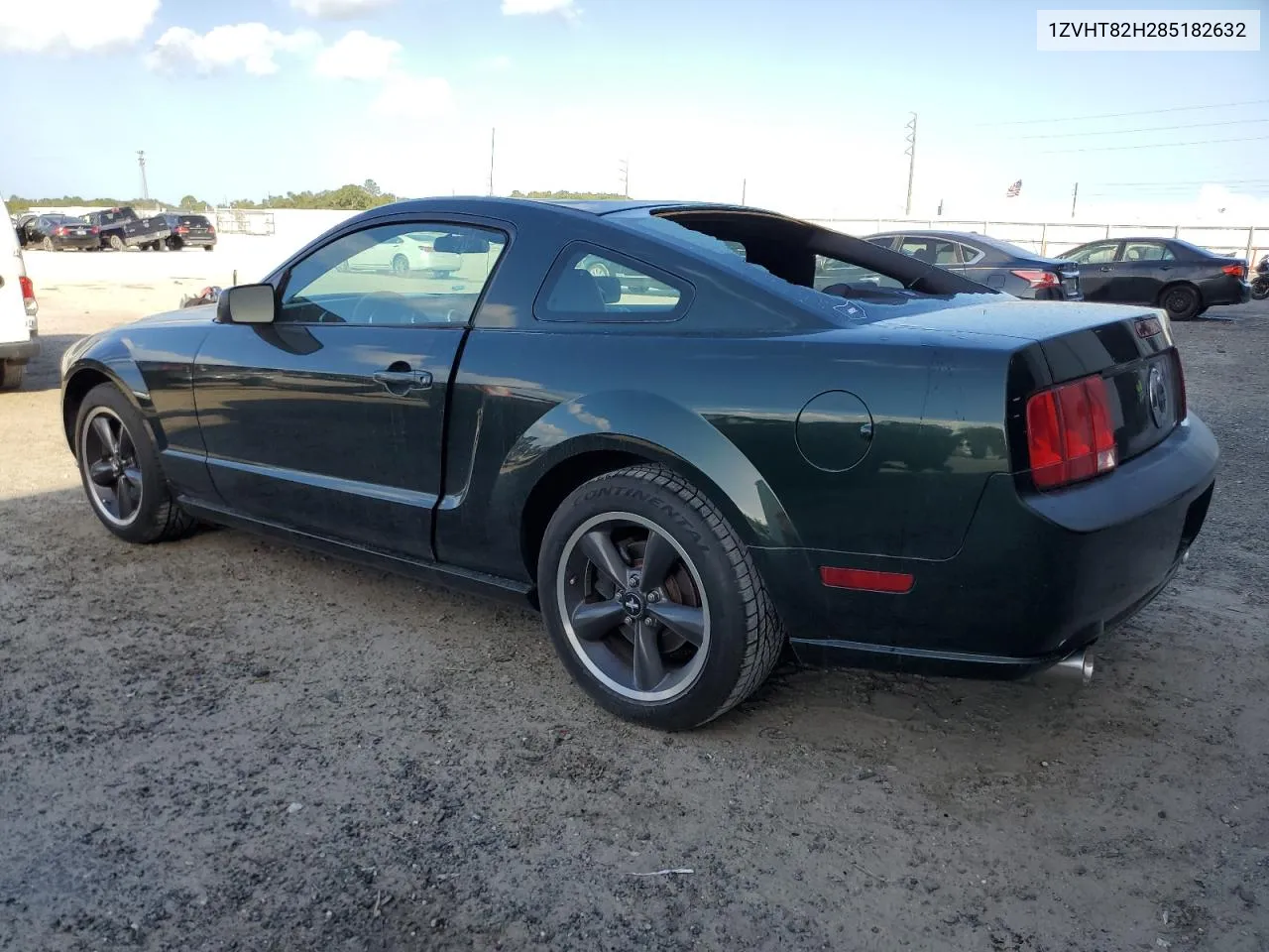 2008 Ford Mustang Gt VIN: 1ZVHT82H285182632 Lot: 78584214