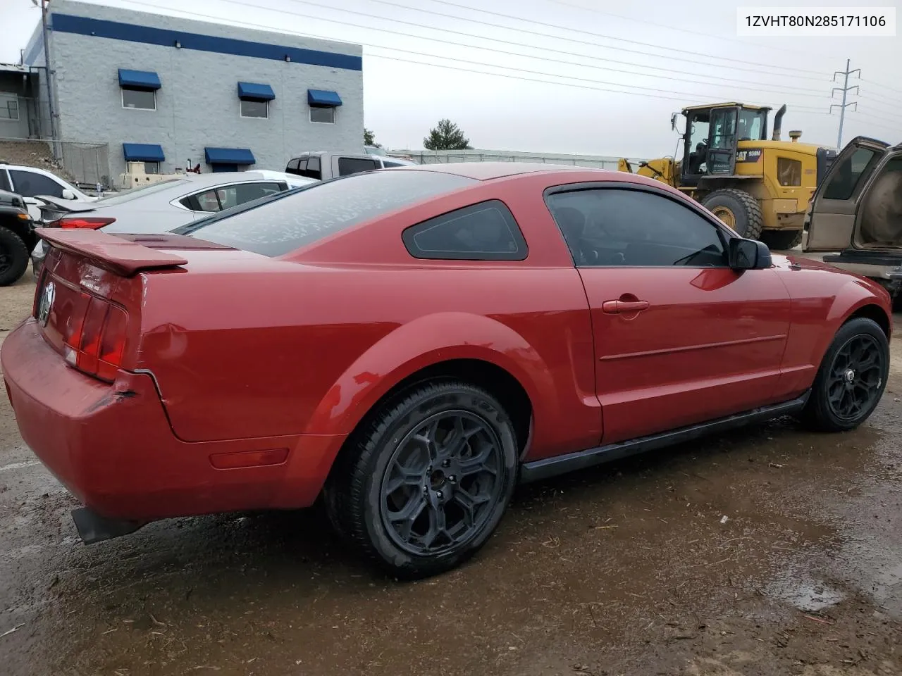 2008 Ford Mustang VIN: 1ZVHT80N285171106 Lot: 78636584