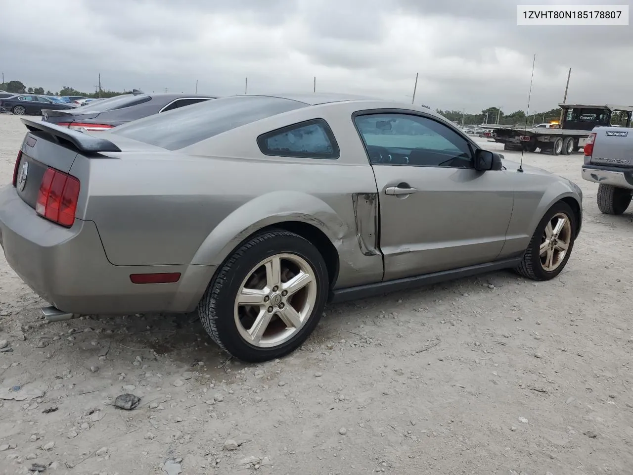 2008 Ford Mustang VIN: 1ZVHT80N185178807 Lot: 79069474