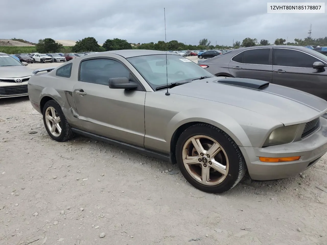 2008 Ford Mustang VIN: 1ZVHT80N185178807 Lot: 79069474