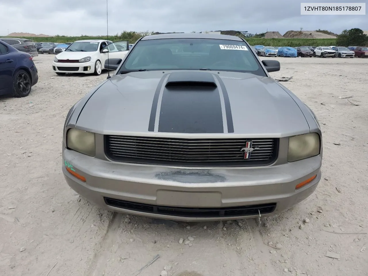 2008 Ford Mustang VIN: 1ZVHT80N185178807 Lot: 79069474