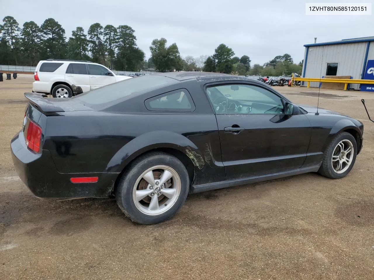 2008 Ford Mustang VIN: 1ZVHT80N585120151 Lot: 79338424