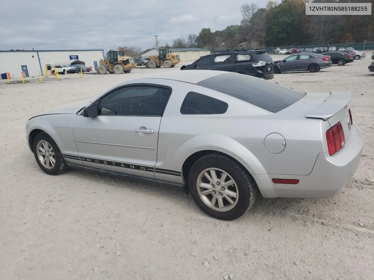 2008 Ford Mustang VIN: 1ZVHT80N585188255 Lot: 79856414