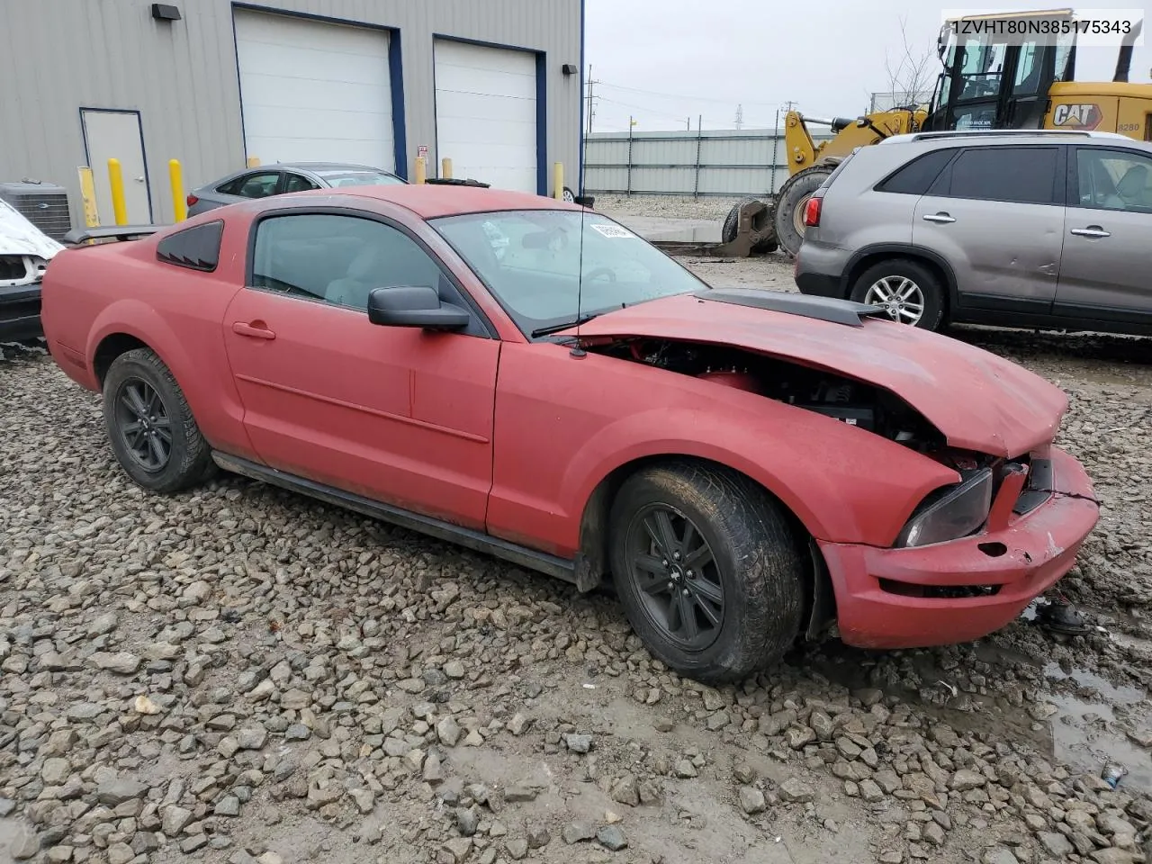 2008 Ford Mustang VIN: 1ZVHT80N385175343 Lot: 80594664