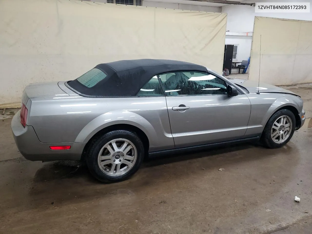 2008 Ford Mustang VIN: 1ZVHT84N085172393 Lot: 80776904