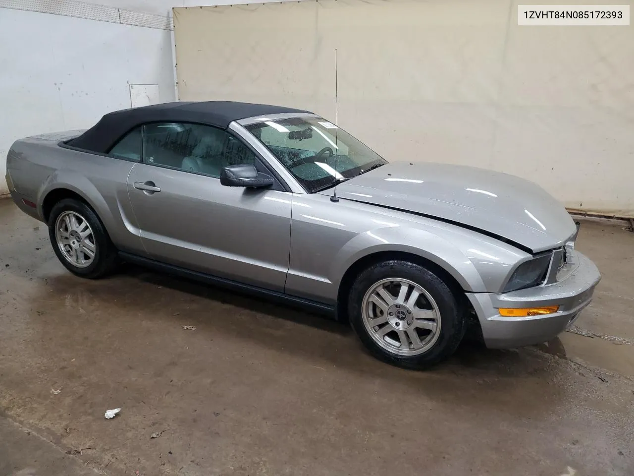 2008 Ford Mustang VIN: 1ZVHT84N085172393 Lot: 80776904