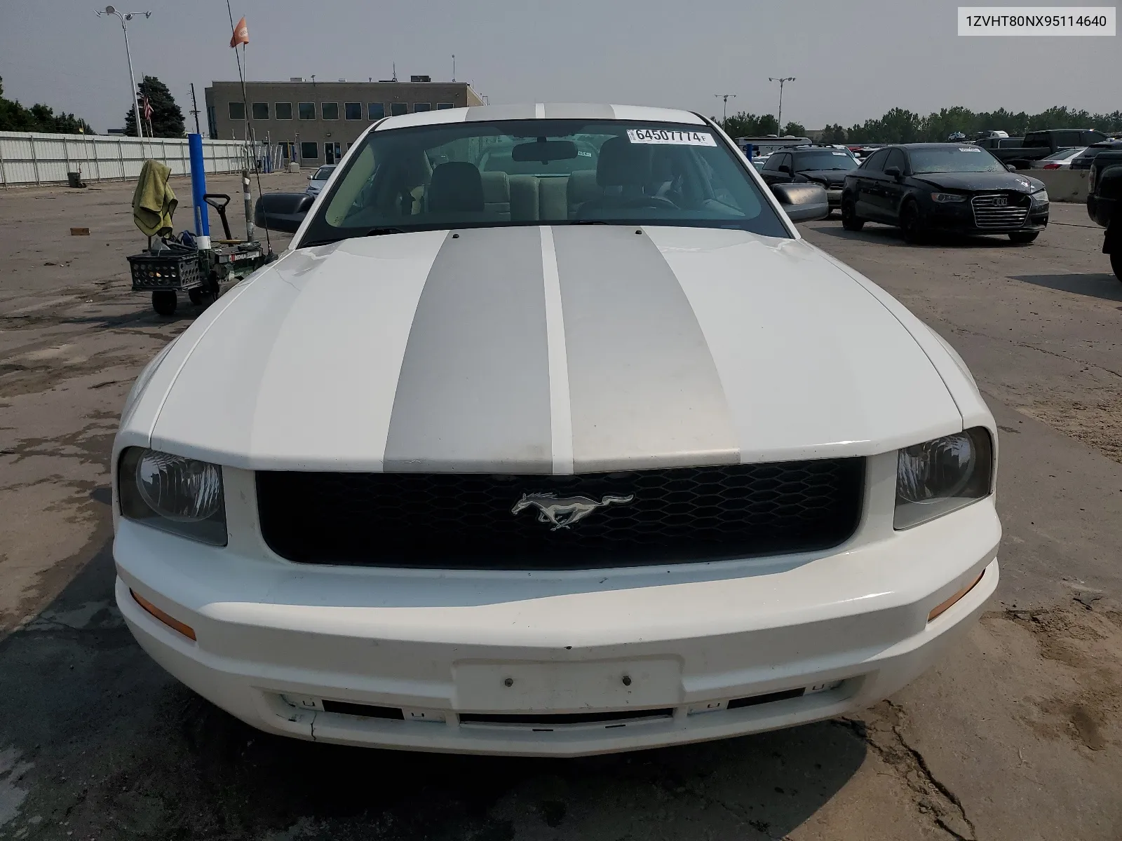 2009 Ford Mustang VIN: 1ZVHT80NX95114640 Lot: 64507774