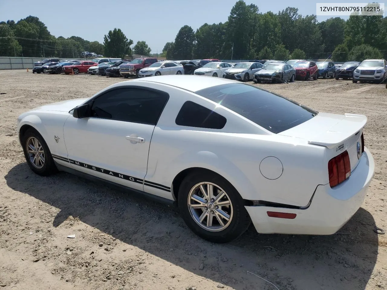 2009 Ford Mustang VIN: 1ZVHT80N795112215 Lot: 65472964