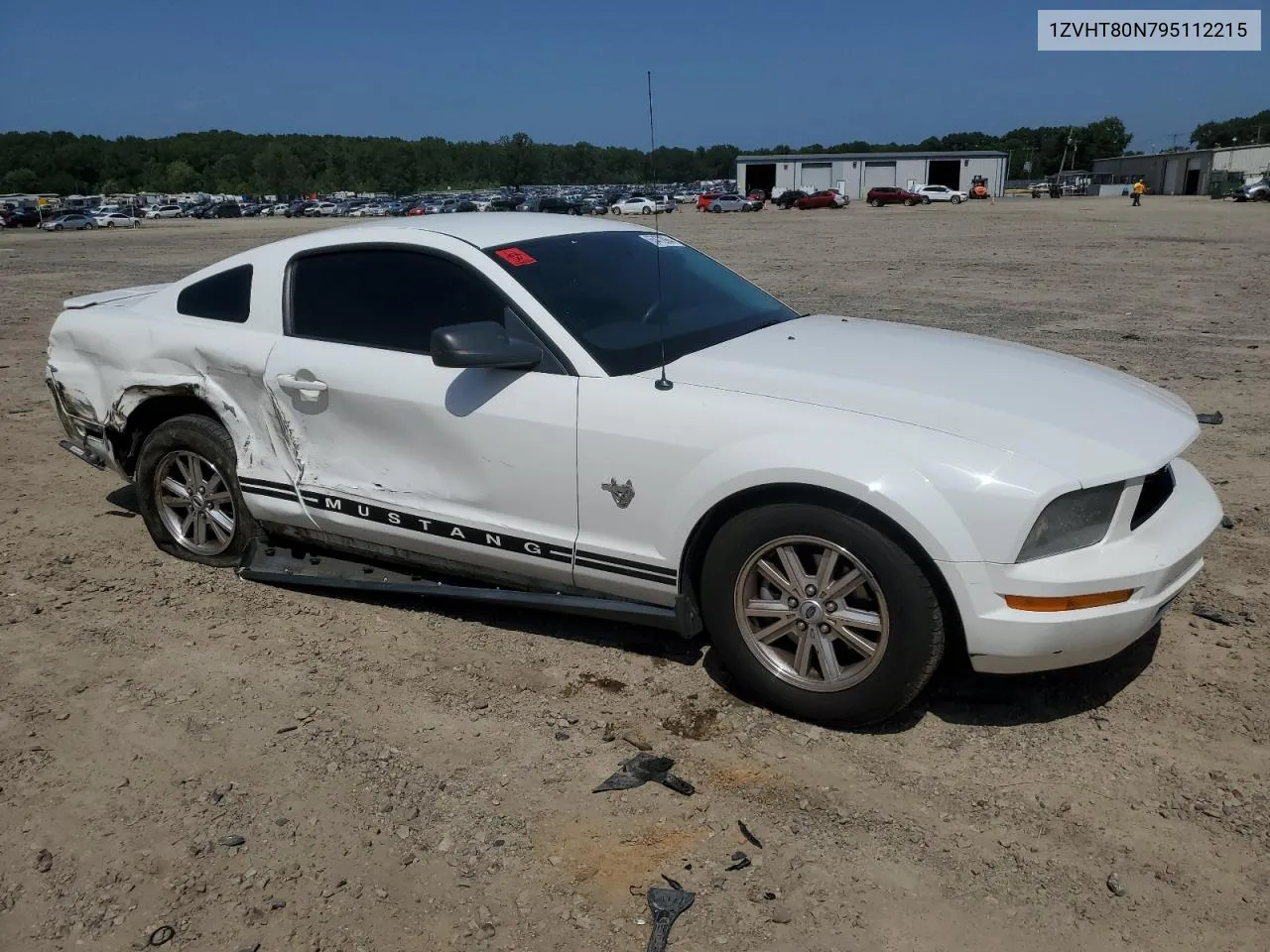 2009 Ford Mustang VIN: 1ZVHT80N795112215 Lot: 65472964