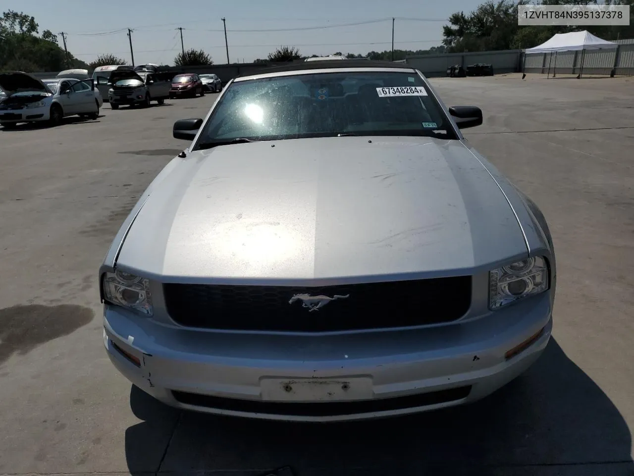 1ZVHT84N395137378 2009 Ford Mustang