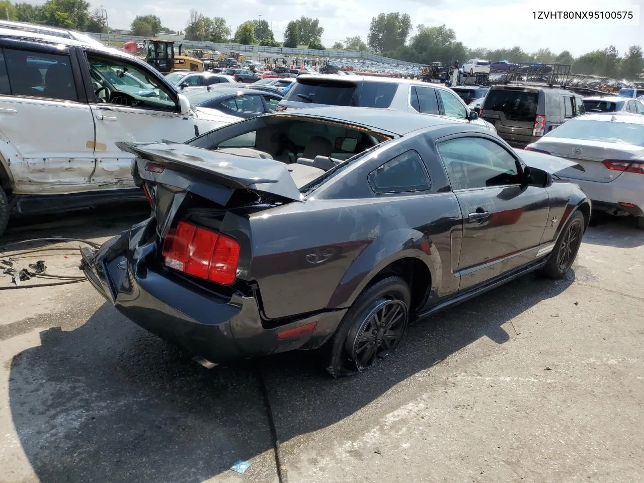 1ZVHT80NX95100575 2009 Ford Mustang