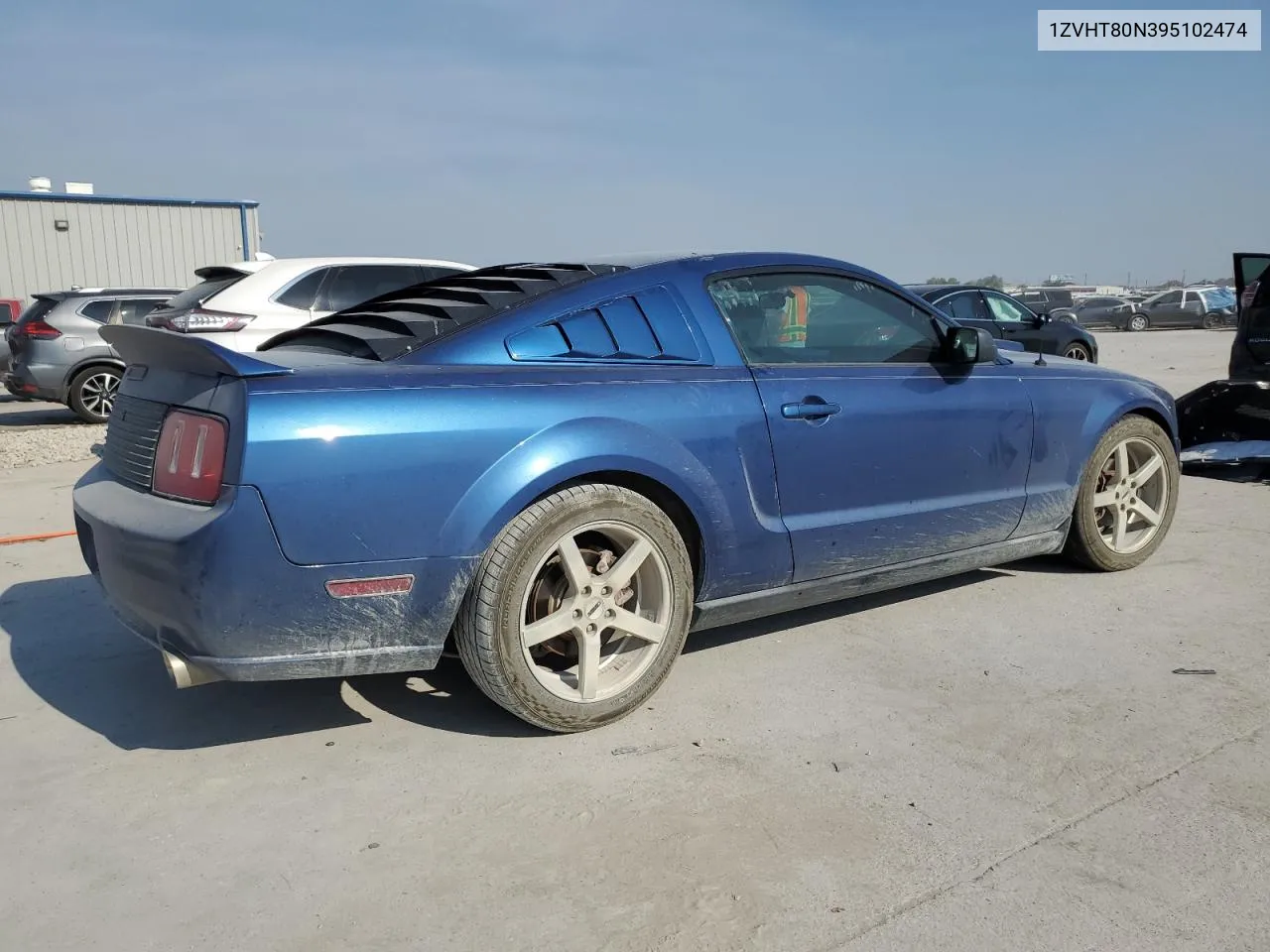 1ZVHT80N395102474 2009 Ford Mustang