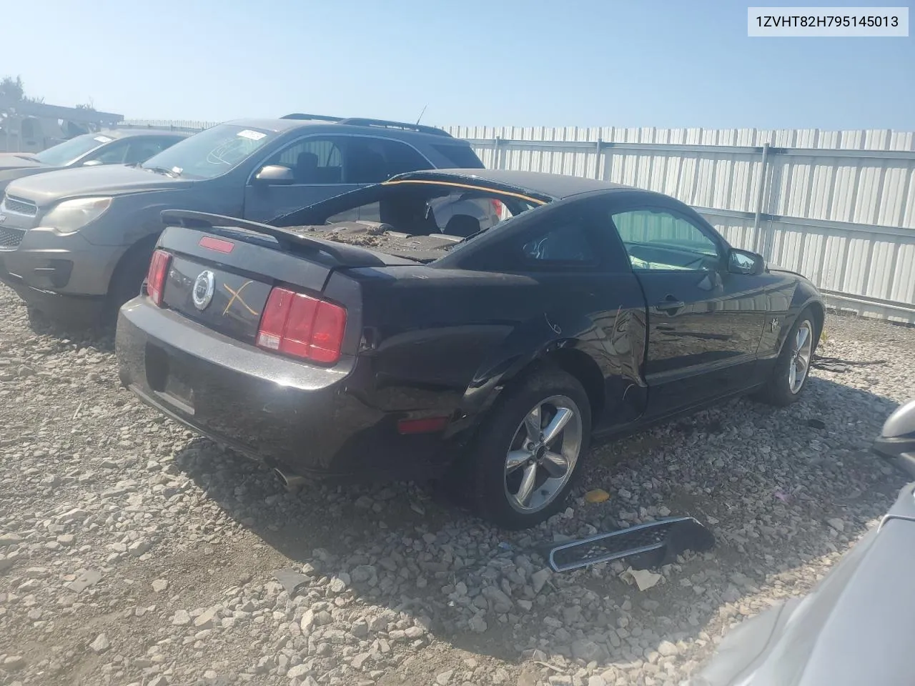 1ZVHT82H795145013 2009 Ford Mustang Gt