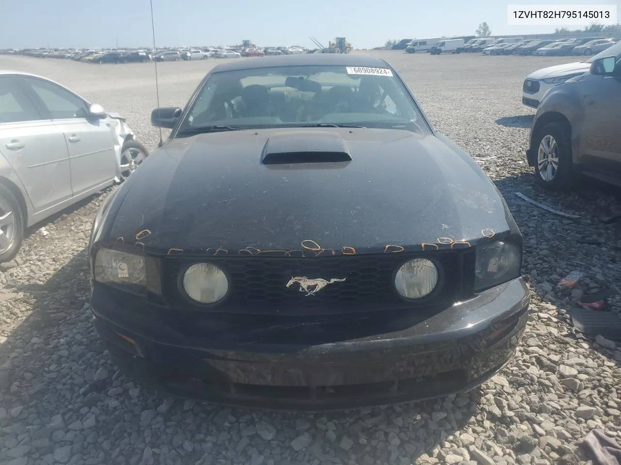 1ZVHT82H795145013 2009 Ford Mustang Gt