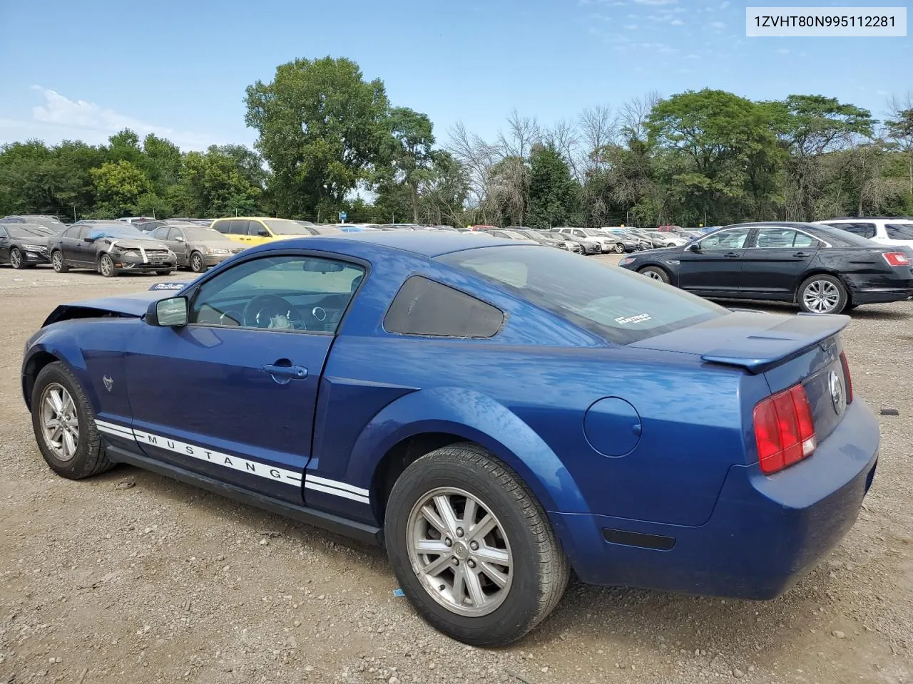 1ZVHT80N995112281 2009 Ford Mustang