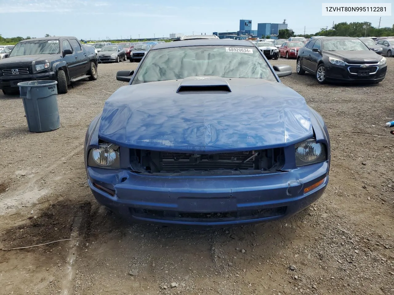 1ZVHT80N995112281 2009 Ford Mustang