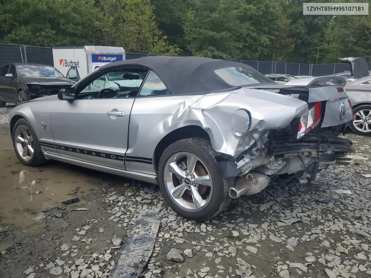 1ZVHT85H995107181 2009 Ford Mustang Gt