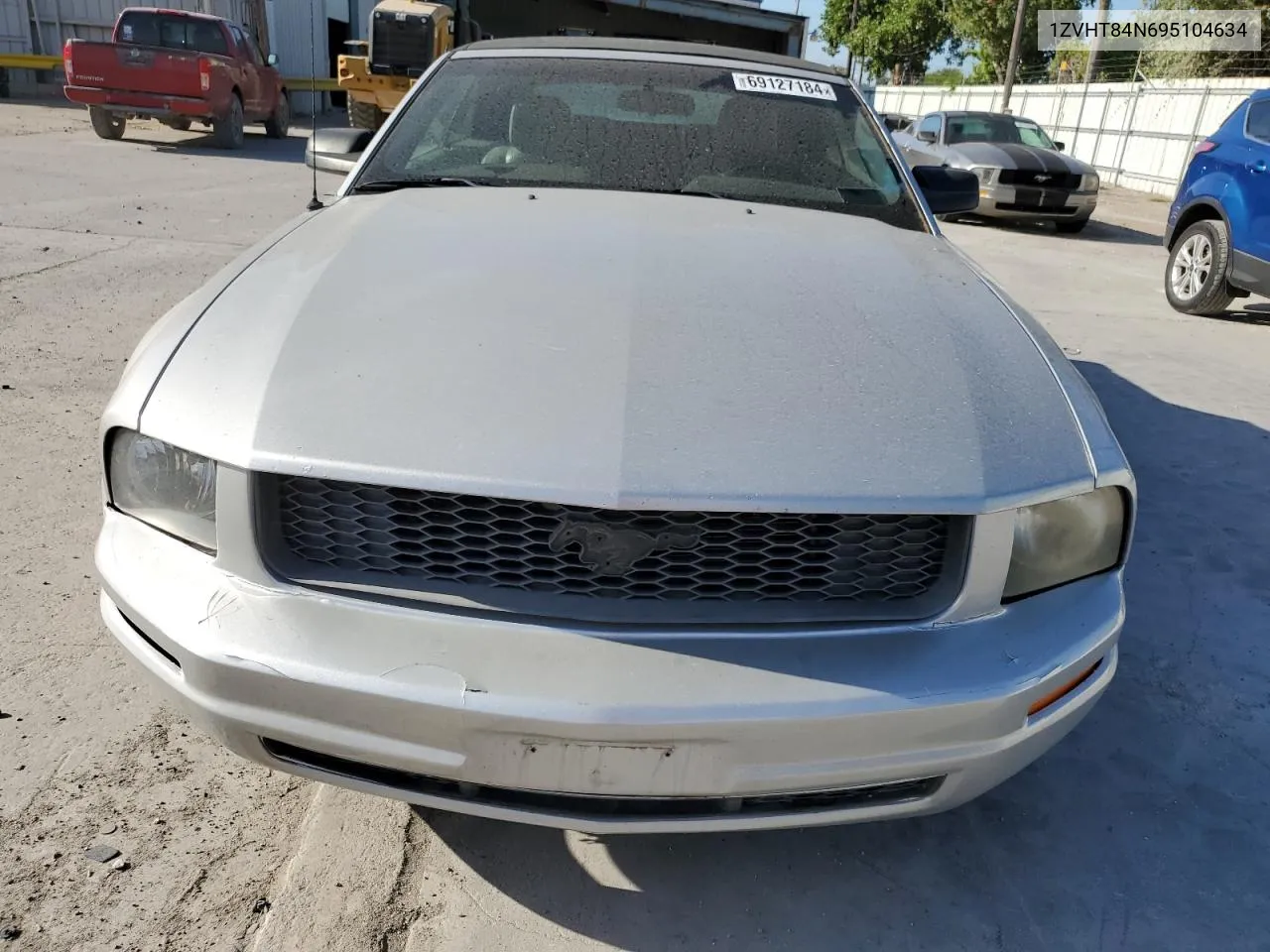 1ZVHT84N695104634 2009 Ford Mustang