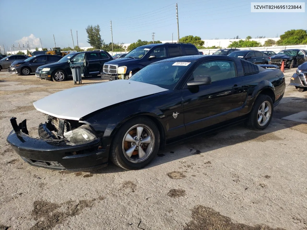 2009 Ford Mustang Gt VIN: 1ZVHT82H695123844 Lot: 70876514