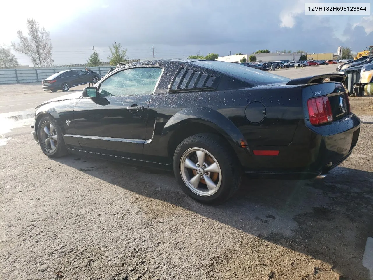 1ZVHT82H695123844 2009 Ford Mustang Gt