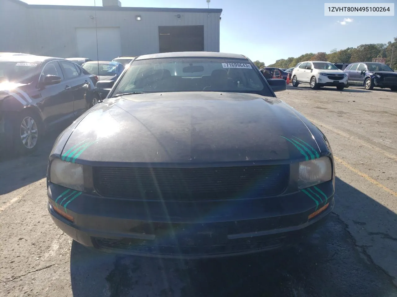 1ZVHT80N495100264 2009 Ford Mustang