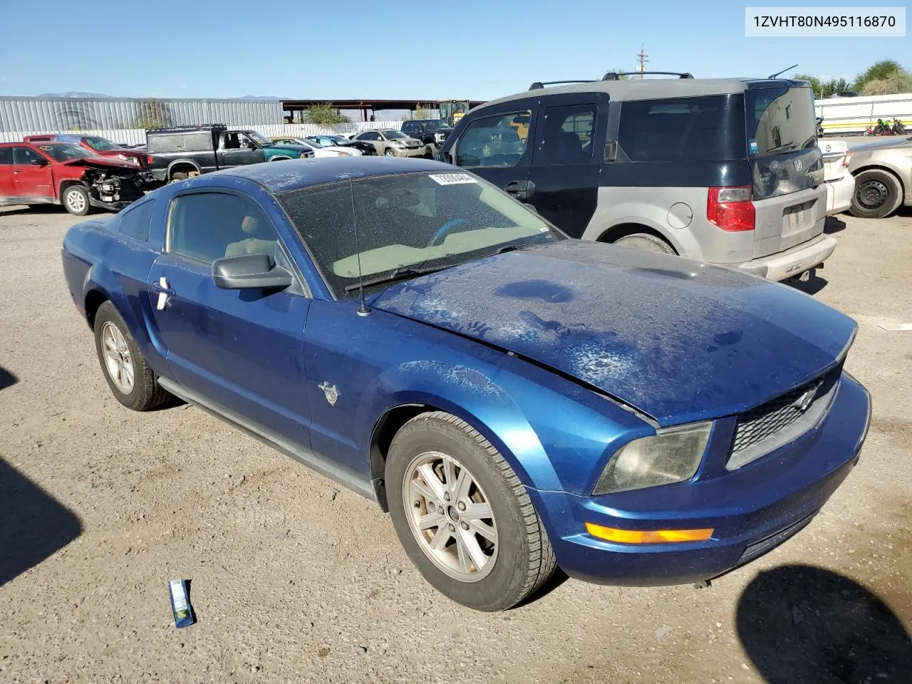 1ZVHT80N495116870 2009 Ford Mustang